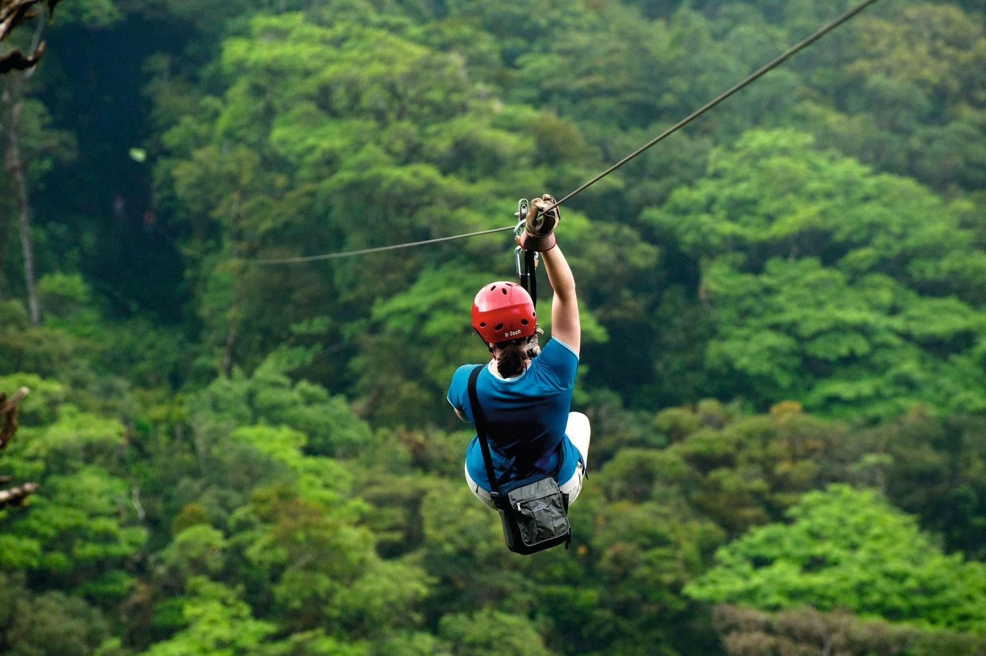 Puerto Plata Mega Zip Line Experience