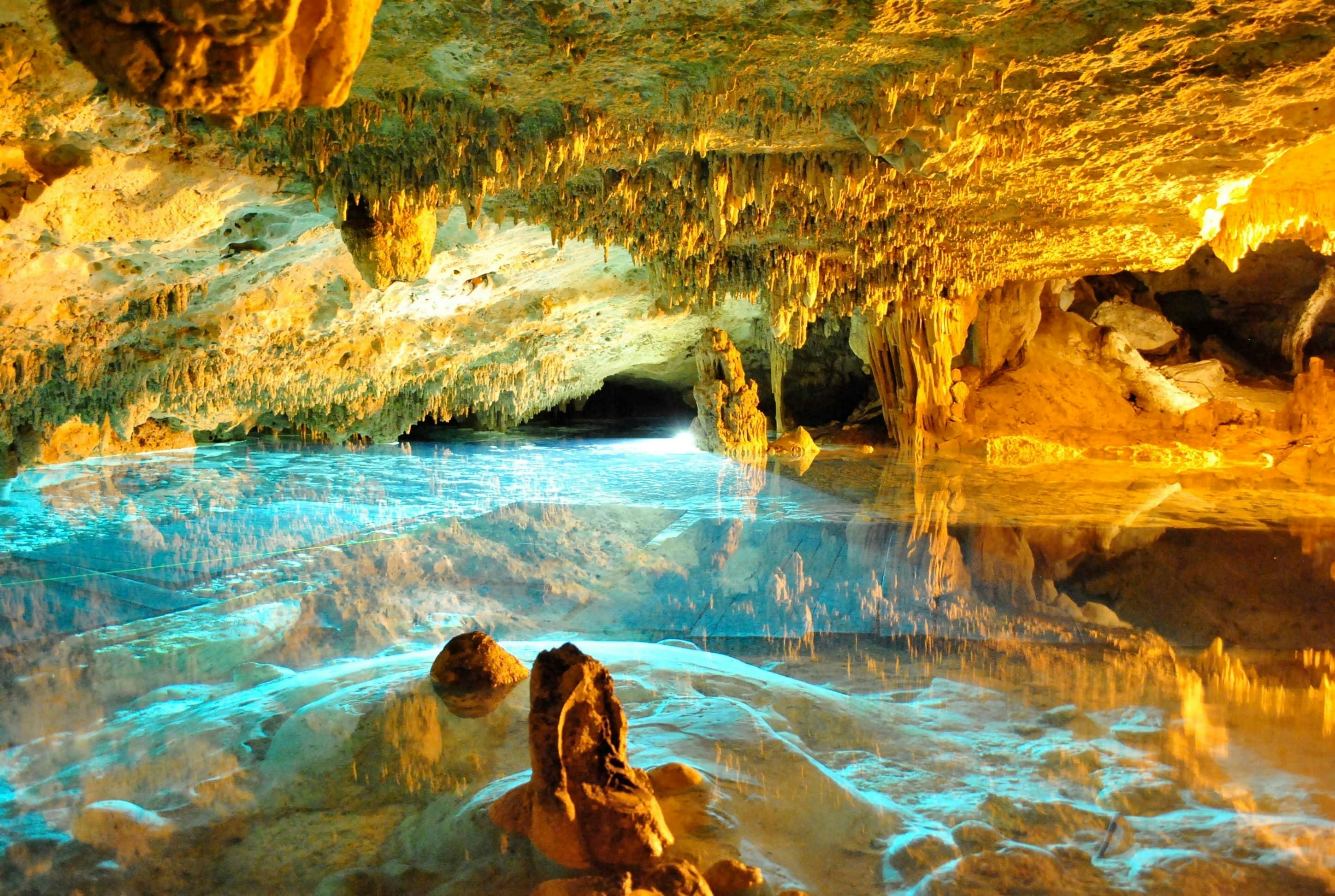 Yal-Ku Lagoon, Aktun-Chen & Pakal Nah Cenote Snorkelling Tour