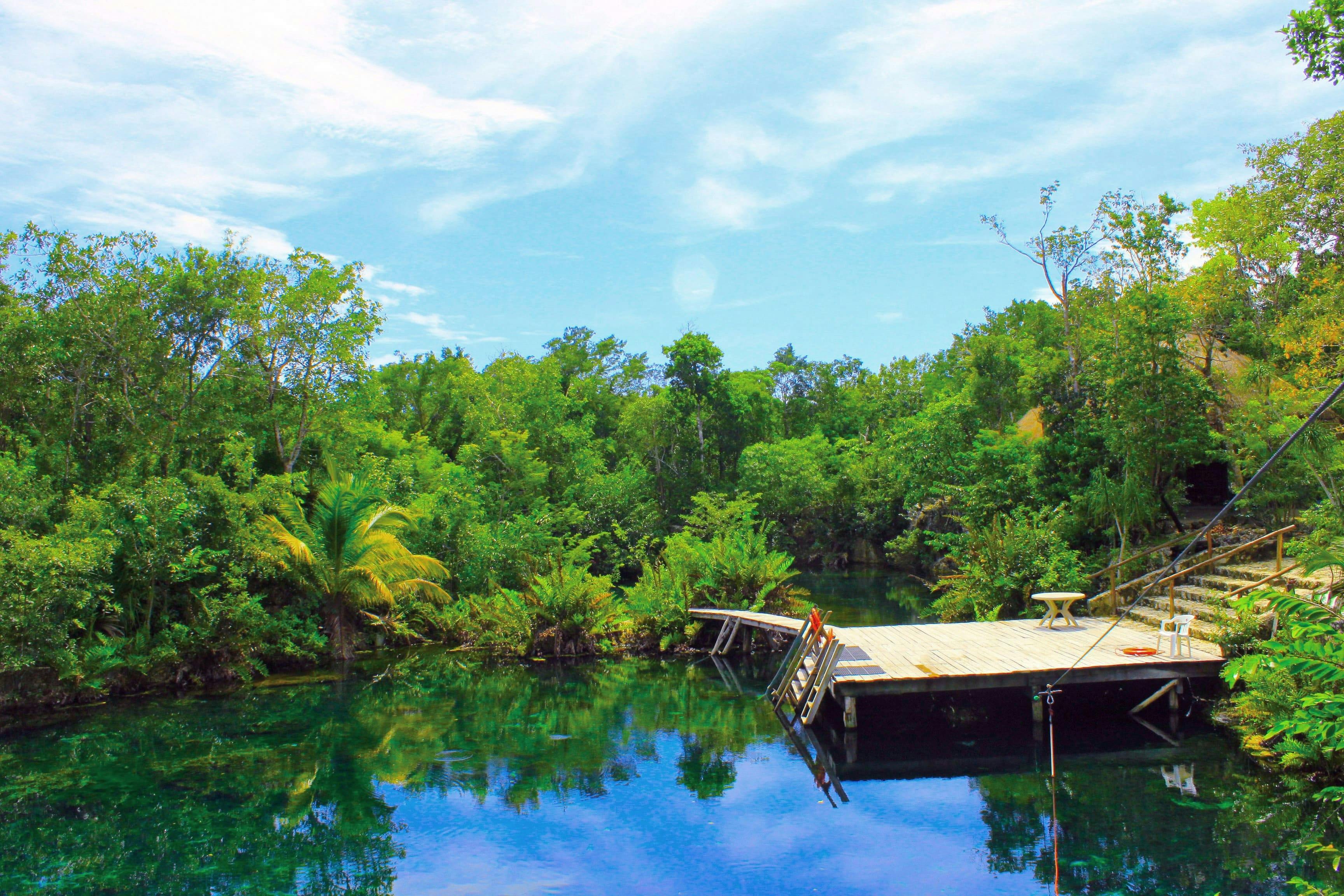 Yal-Ku Lagoon, Aktun-Chen & Pakal Nah Cenote Snorkelling Tour