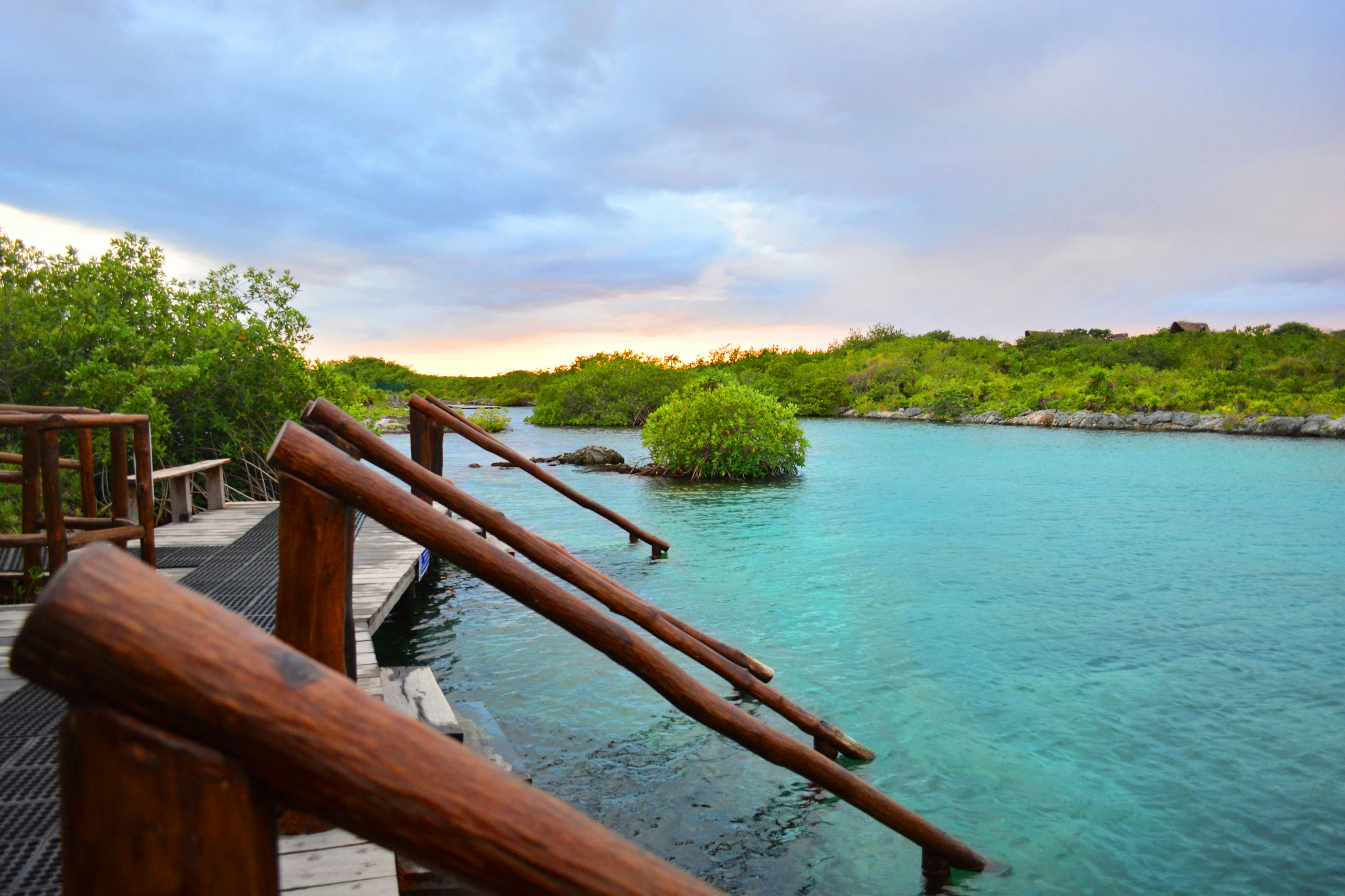 Yal-Ku Lagoon, Aktun-Chen & Pakal Nah Cenote Snorkelling Tour