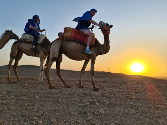 Tour di un giorno attivo con cena tradizionale nel deserto di Agafay