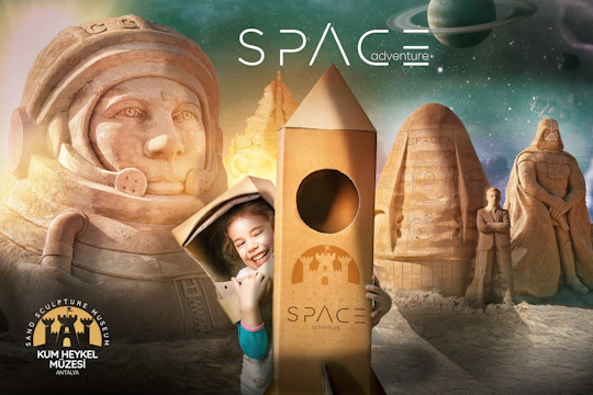 Antalya Sand Sculpture Museum admission ticket