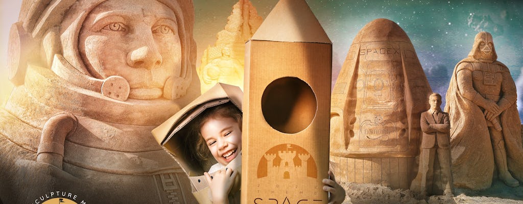 Antalya Sand Sculpture Museum admission ticket