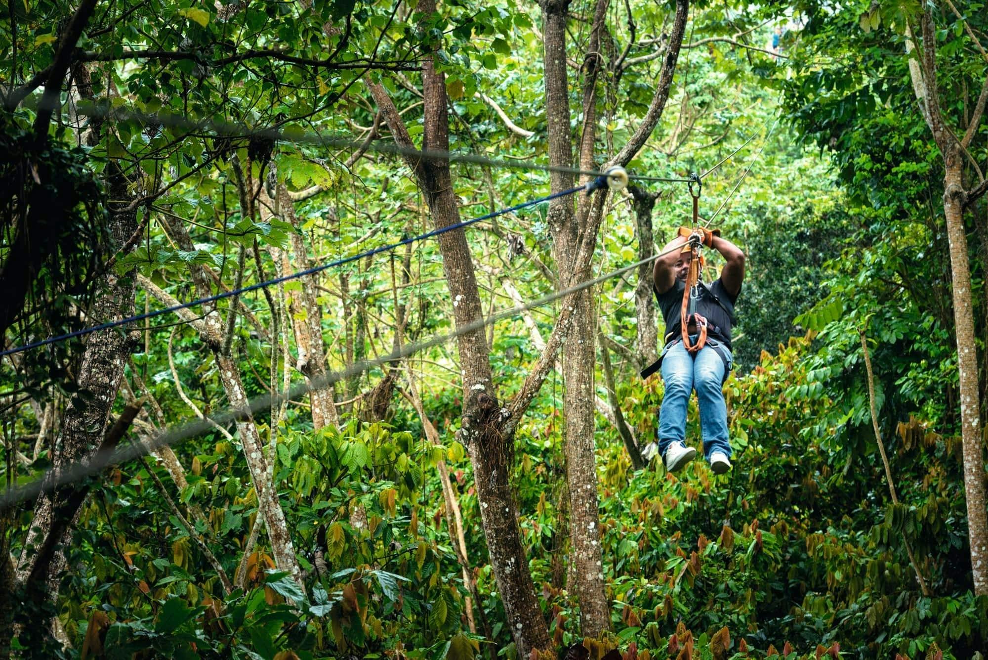 Puerto Plata Mega Zip Line Experience