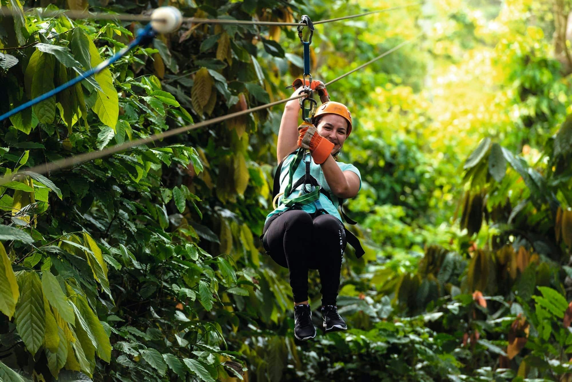 Puerto Plata Mega Zip Line Experience