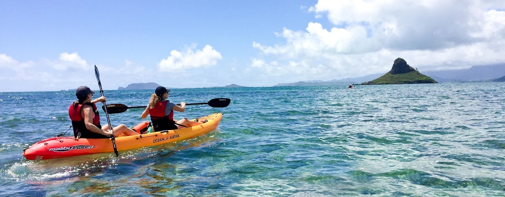 Chinaman's hat self-guided kayak tour