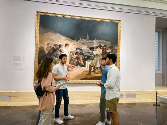 Excursion d'une journée à Madrid et Tolède avec entrée au musée du Prado