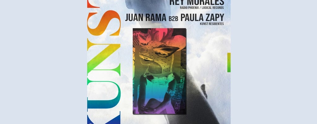 Kunst: Bat + Rey Morales + Juan Rama B2b Paula Zapy