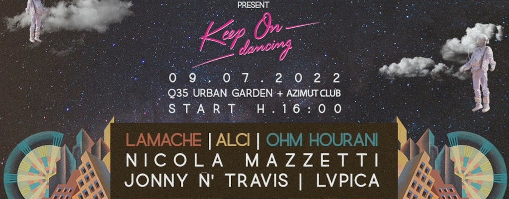 Shine On You Meets Keep On Dancing Ibiza With Lamache, Ohm Hourani, Alci At Q35 - Azimut Club