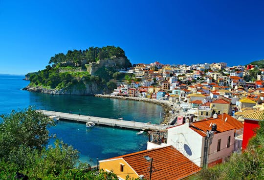 Paxos and Antipaxos Vicky F Boat Cruise