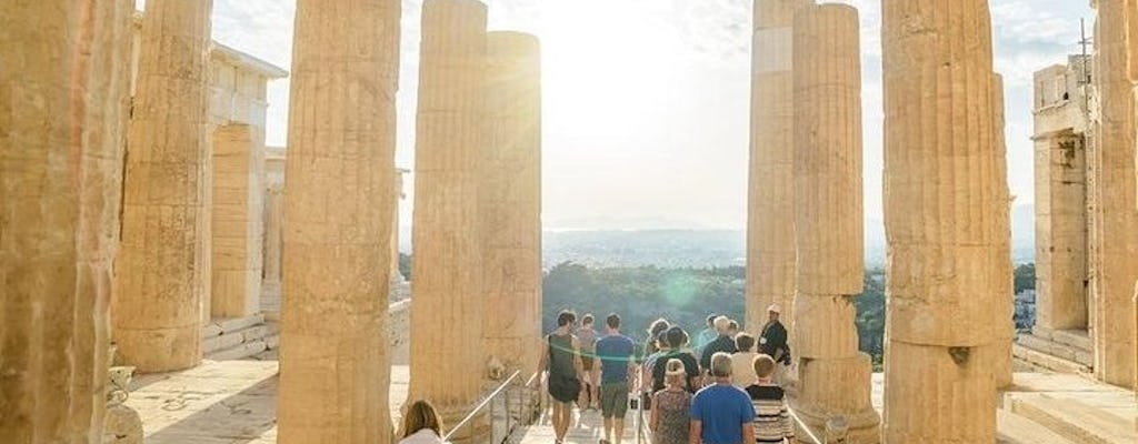 Führung durch Athen mit Mittagessen und Ticket ohne Anstehen zur Akropolis und zum Museum