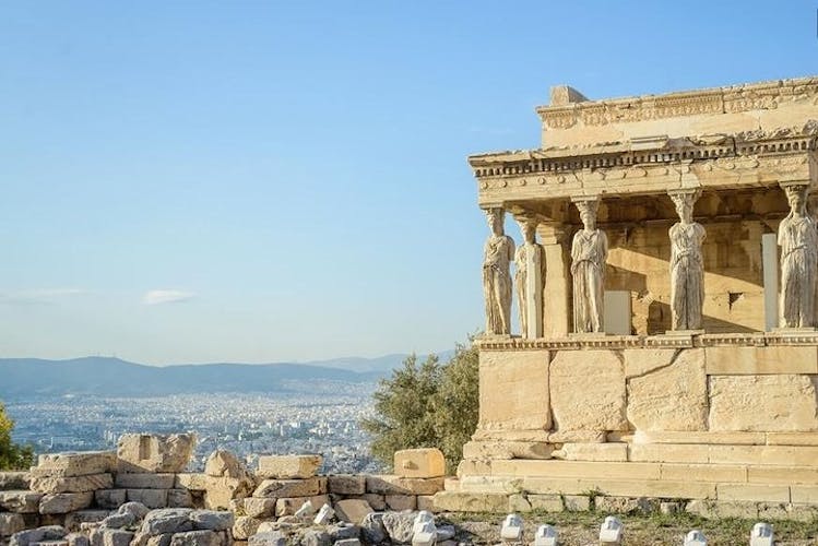 Athens guided tour with lunch and skip-the-line ticket to Acropolis, and museum