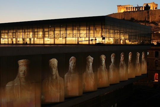 Acropolis Museum night guided tour on Fridays with optional dinner