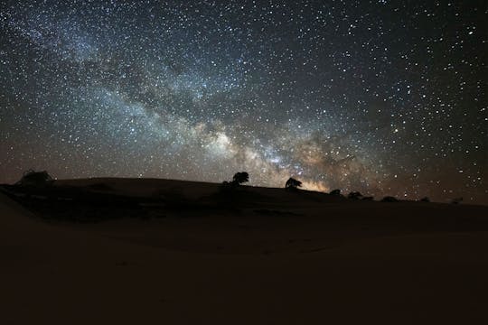 Stjernehimlen i ørkenen