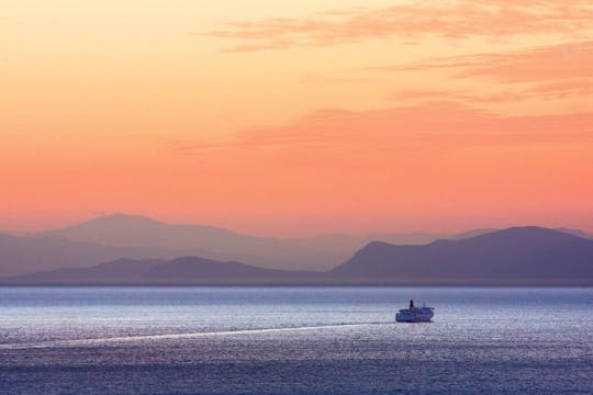 Kefalonia Zonsondergang Boottocht