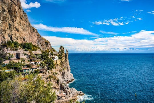 Day trip to Amalfi Coast drive from Sorrento