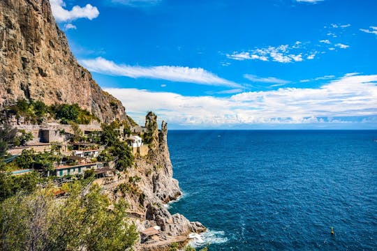 Excursion d'une journée sur la côte amalfitaine en voiture depuis Sorrente