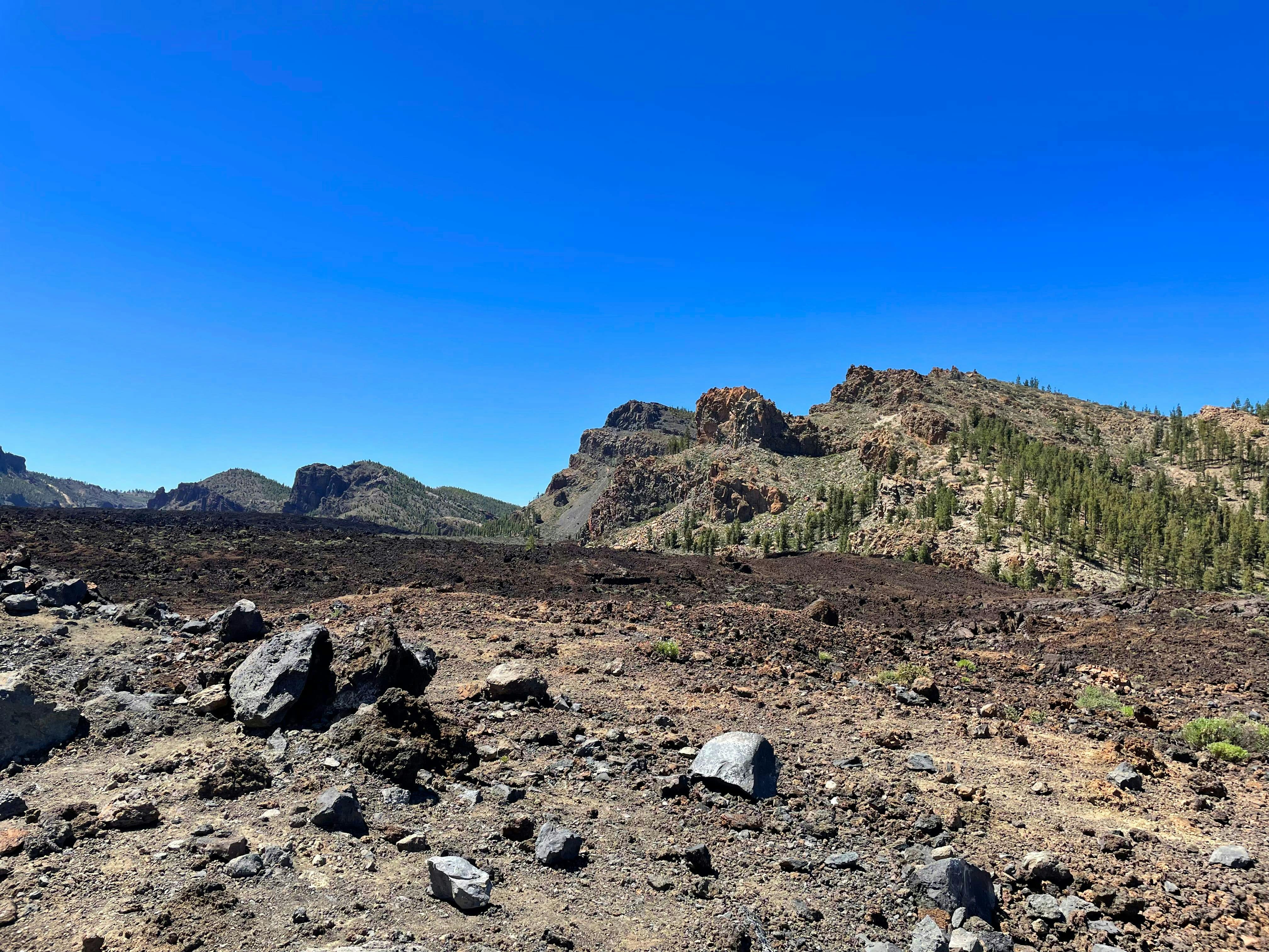 Historic Volcanoes Hiking Tour