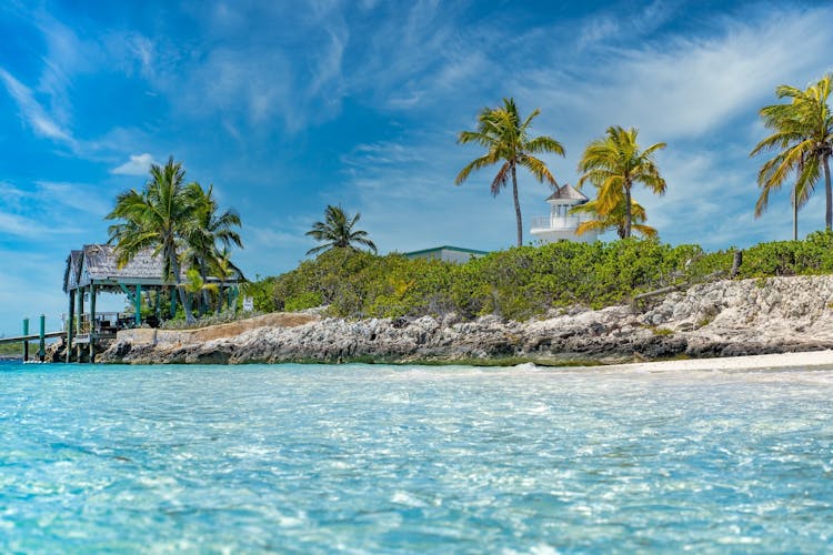 Pearl Island beach escape tour with a private ocean view cabana