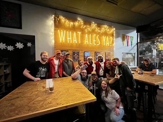 Visita guidata del birrificio di Atlanta
