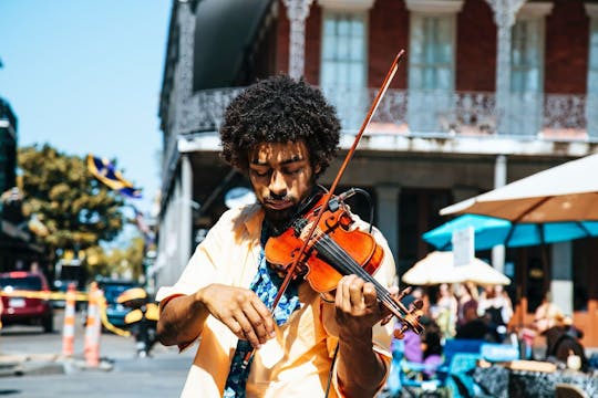 Tour audio culturale e gastronomico di New Orleans nel quartiere francese