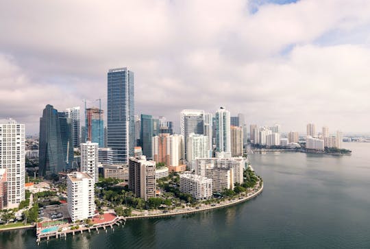 Miami besides South Beach walking tour of history & architecture