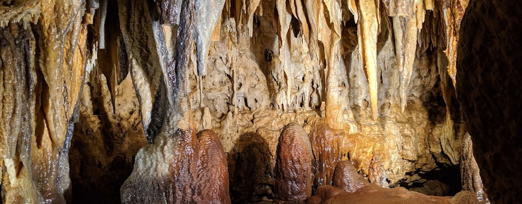 Tour alle Grotte del Drach dalla zona est