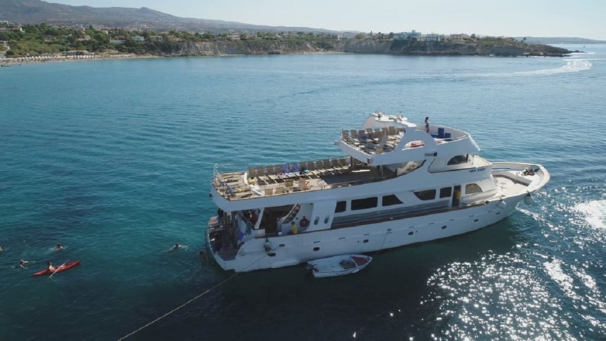 Sea Star-Kreuzfahrt zur Blauen Lagune ab Paphos