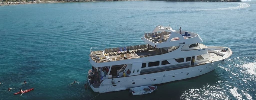 Blue Lagoon Sea Star-cruise vanuit Paphos