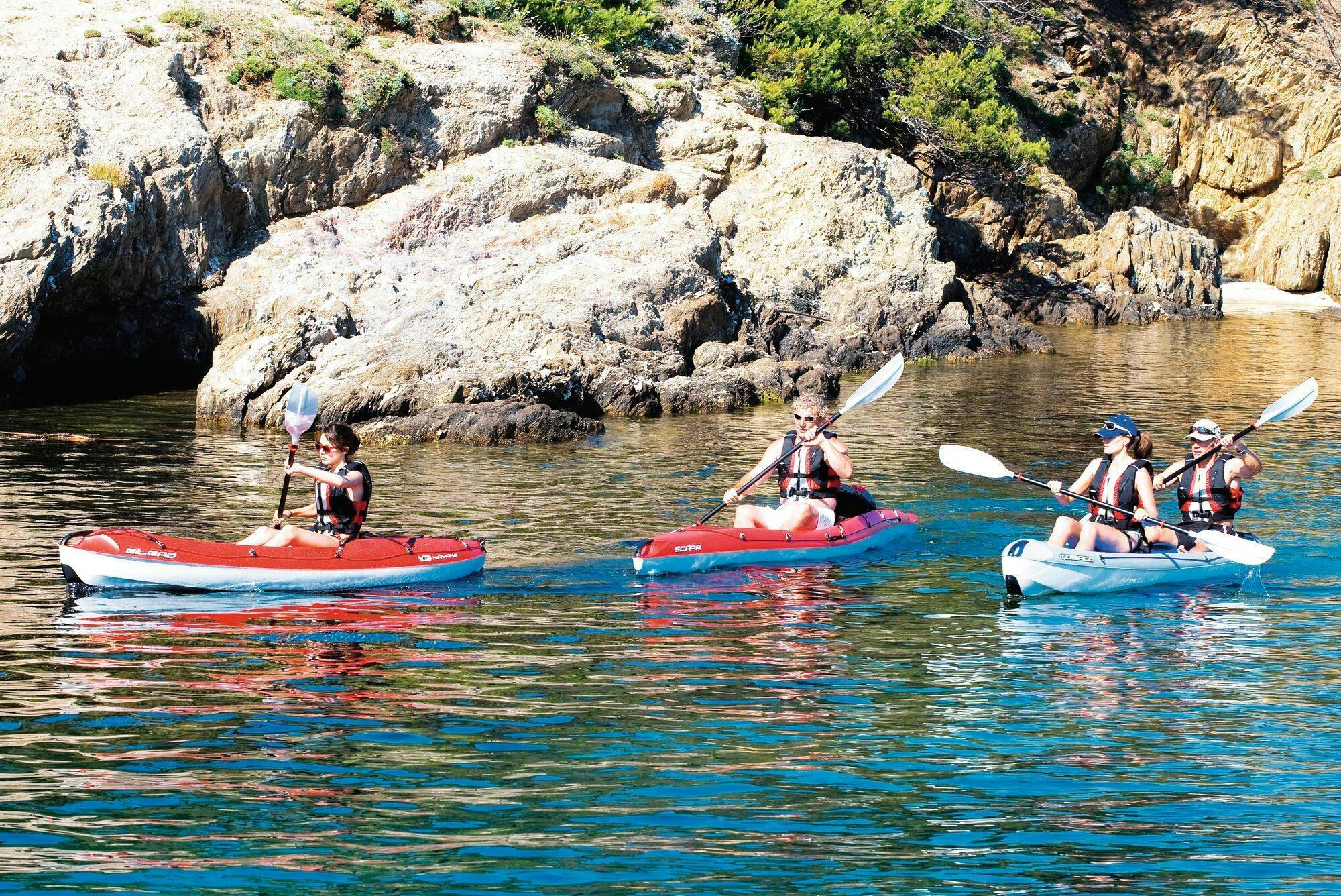 Sea kayaking Kefalonia