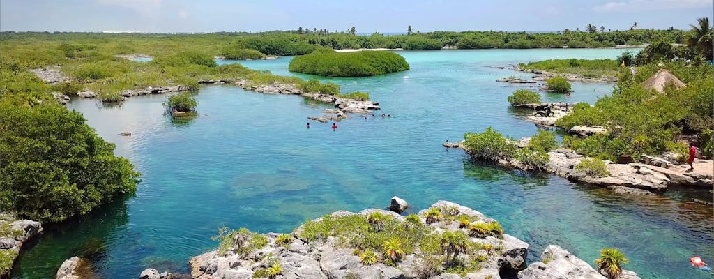 Yal-Ku Lagoon, Aktun-Chen & Pakal Nah Cenote Snorkelling Tour