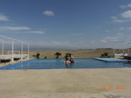 Tour to Agafay Desert with lunch time by the swimming pool