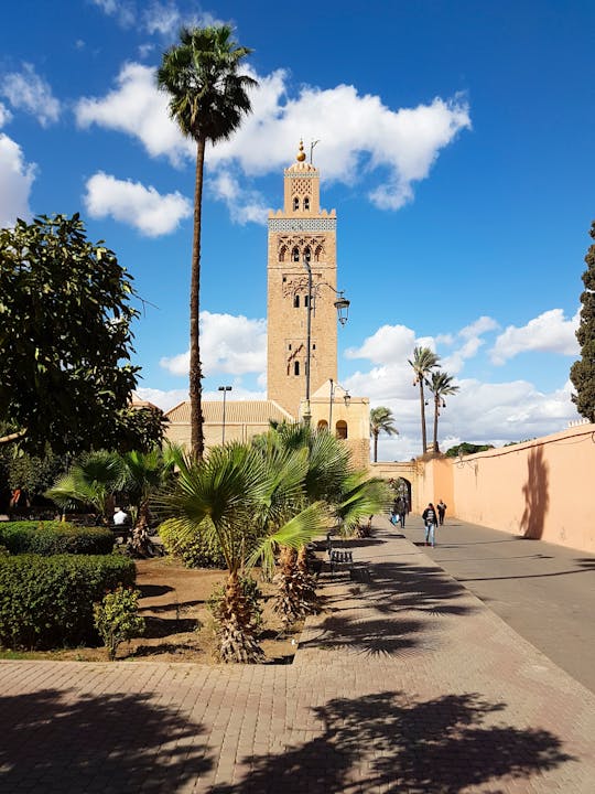 Tour privato della città a piedi di mezza giornata a Marrakech