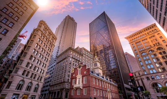Zelfgeleide audiotour langs de historische bezienswaardigheden van Boston