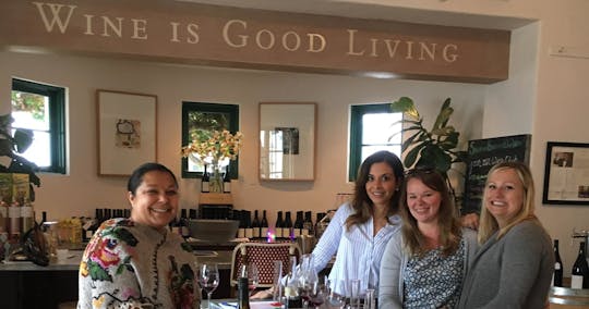 Walking tour of Santa Barbara with wine and chocolate tastings