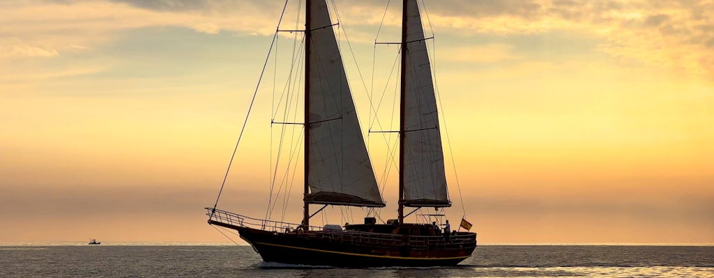 Crucero relajante al atardecer Afrodita Fuerteventura