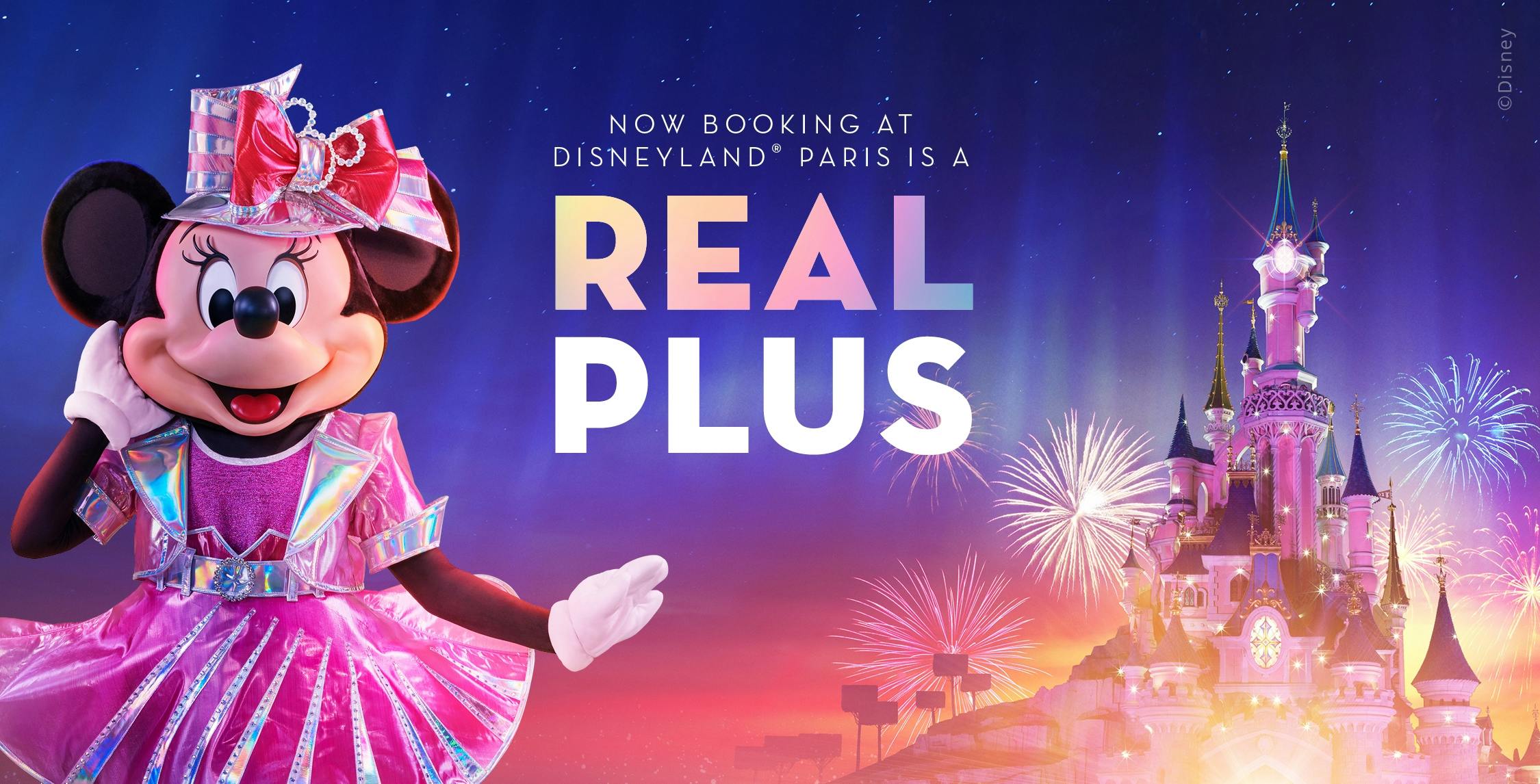 1-Tages-Tickets für Disneyland Paris und kostenloses Disney+*