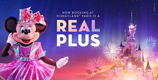 1-Tages-Tickets für Disneyland Paris und kostenloses Disney+*