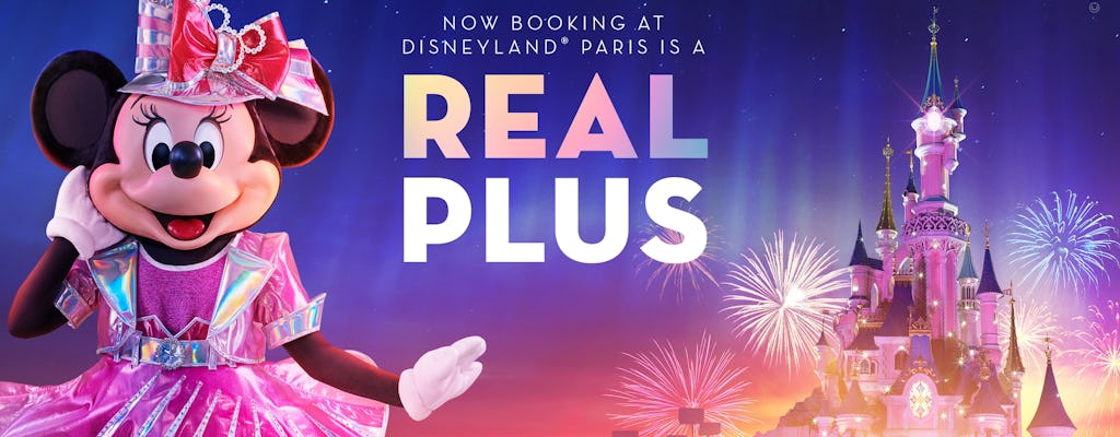 Disneyland Paris Multi-Day Tickets & Free Disney+*