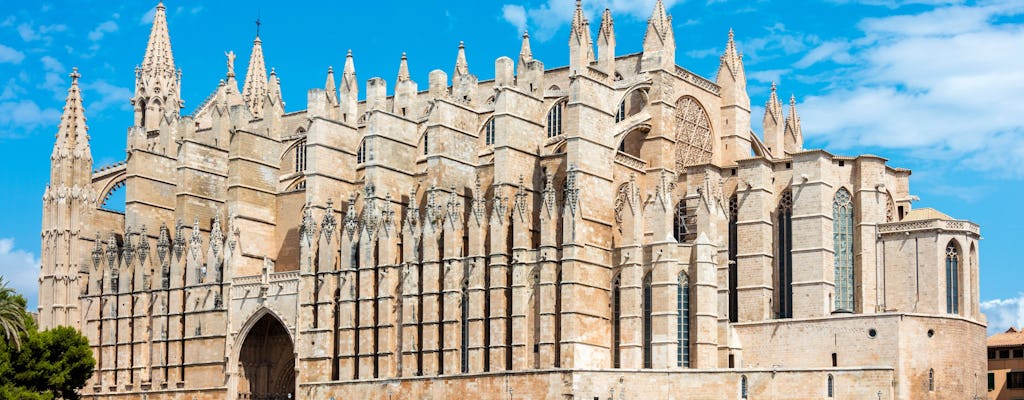 Entrada a la Catedral de Palma La Seu