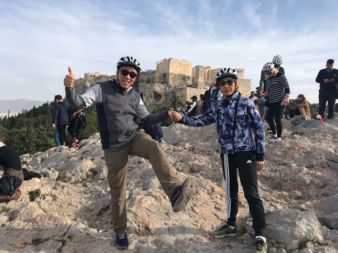 Ebike tour of the classical Athens best attractions