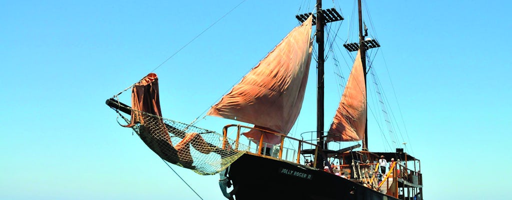 Crucero de aventura pirata Jolly Roger desde Paphos
