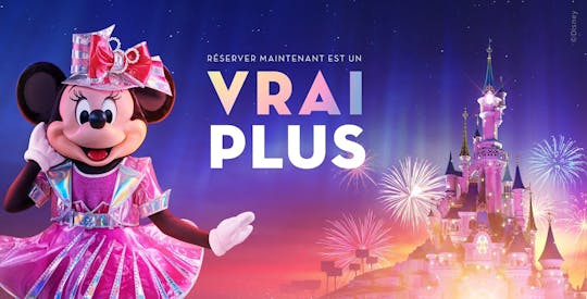 Billet de plusieurs jours pour Disneyland® Paris offre spéciale