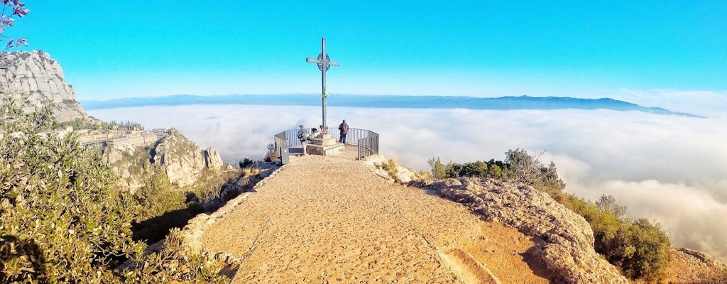 Viagem de um dia inteiro por Montserrat saindo de Barcelona