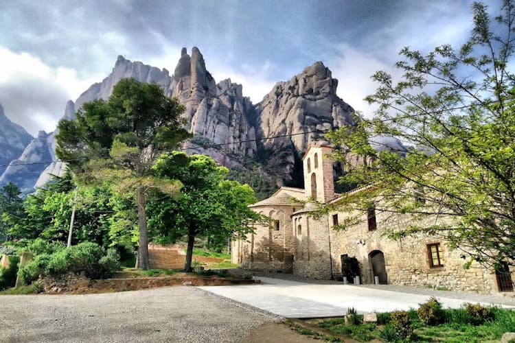 Montserrat full-day trip from Barcelona