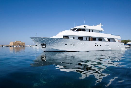 Ocean flyer adults-only VIP cruise from Paphos