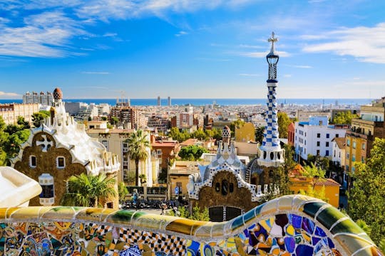 Barcelona combo tour with Sagrada Familia and Park Güell