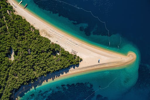 Hvar Town & Bol Speedboat Tour from Brač