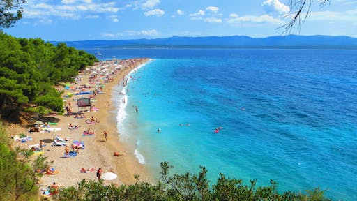Hvar Town & Bol Speedboat Tour from Brač