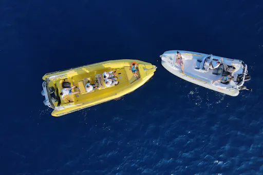 Chrissi Island Speedboat Tour